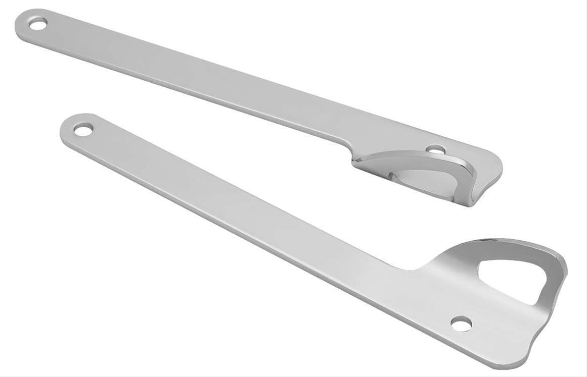 968 Tie-Down Brackets for Indian, Chrome
