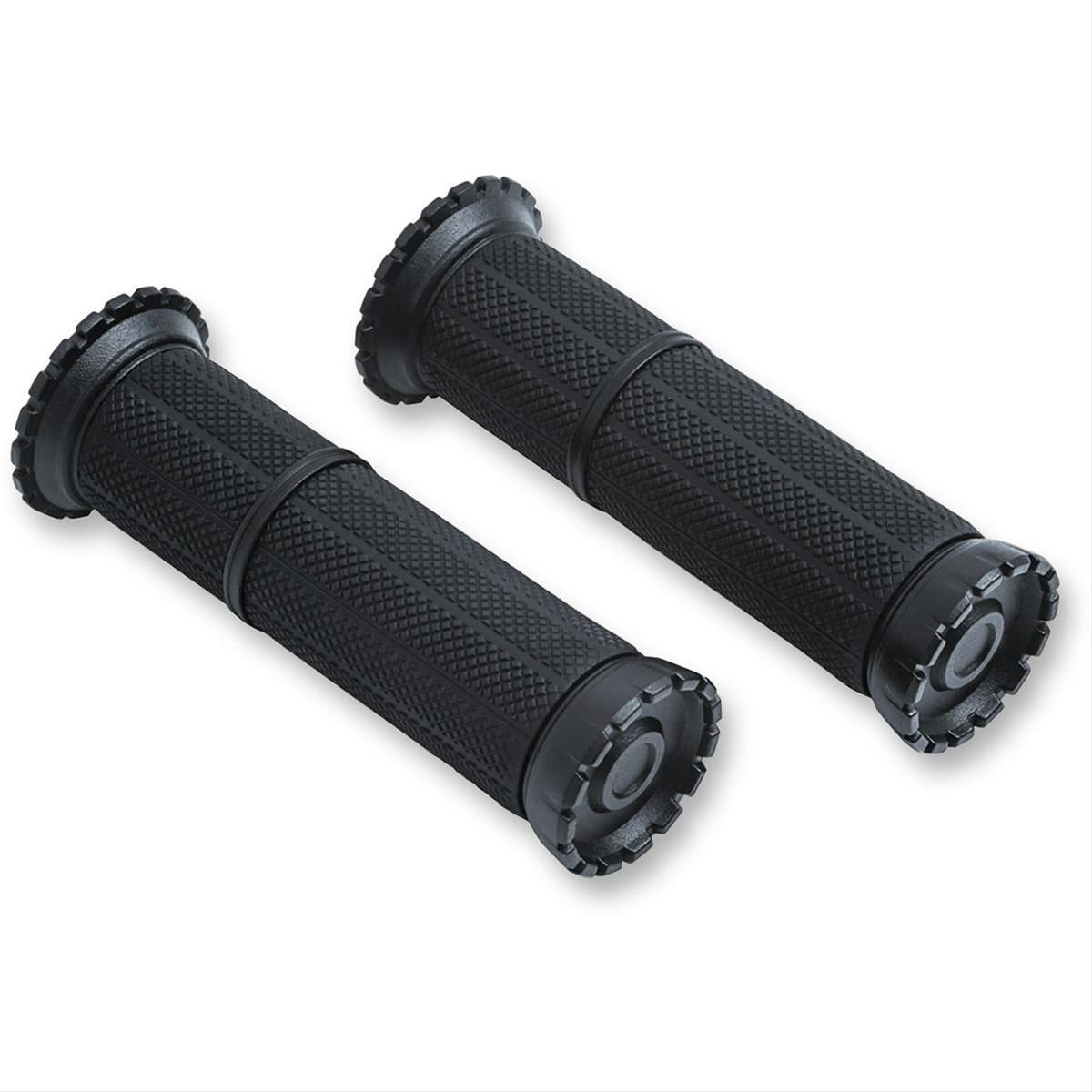 1 in. Riot Grips, Satin Black