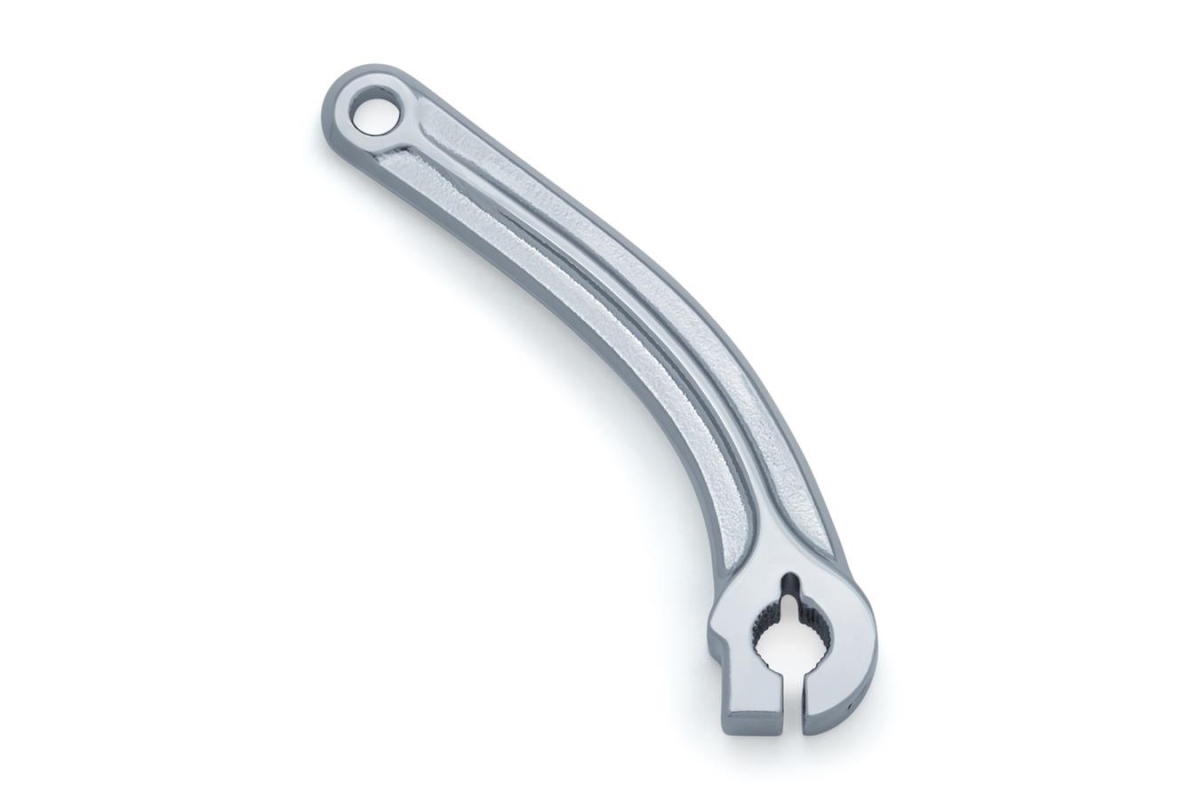 5802 Ridgeback Front Shift Arm, Chrome