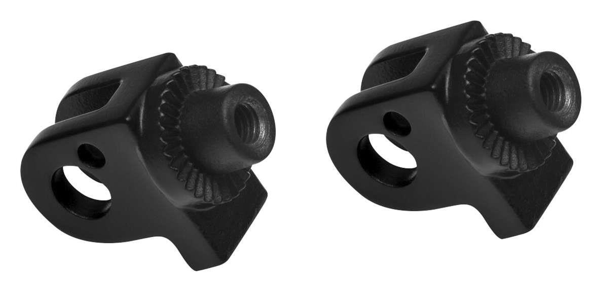 8905 Triumph Peg Splined Adapters, Satin Black