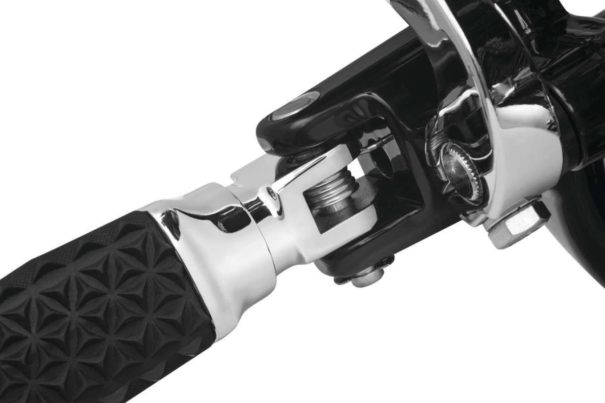 8945 Splined Driver Peg Adaptor, Chrome