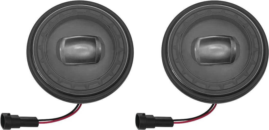 4.5 in. Orbit Passing Lamps, Black