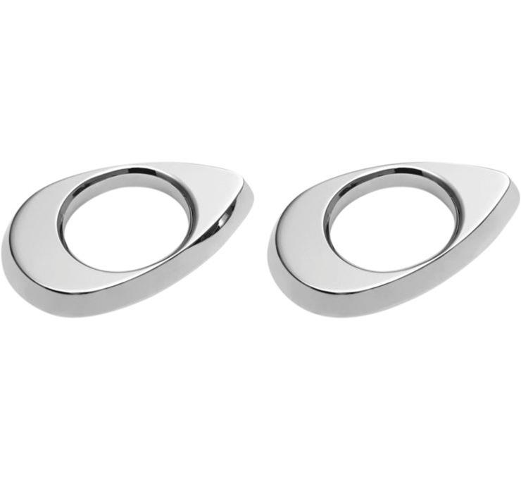 2846 Front Mounts, Chrome