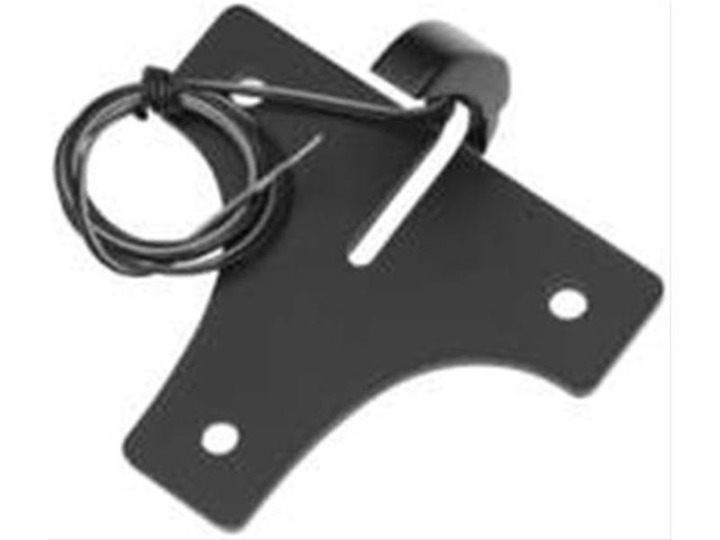 2840 License Plate Light, Black