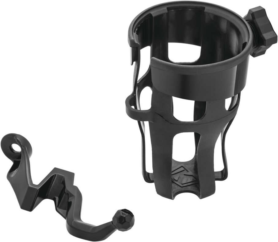 6493 Reflex Drink Holder with Passenger Mounting, Black