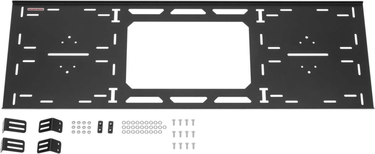 3452 Takrak Headache Rack, Black