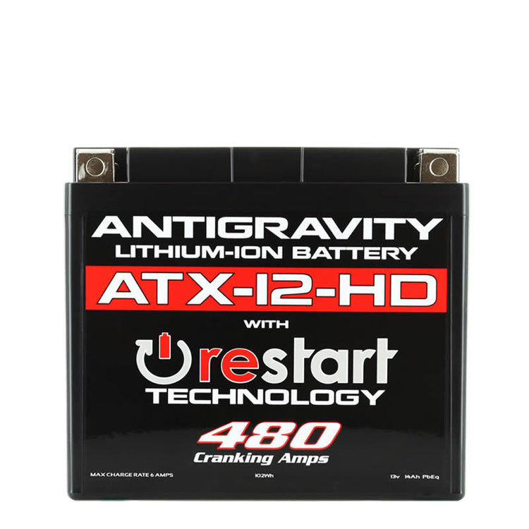 Antigravity RE-START Lithium Battery - AG-ATX12-HD-RS / Heavy-Duty