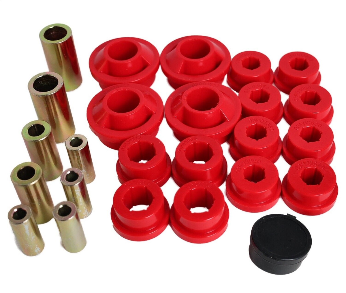 8.3141R Front Control Arm Bushing for 2001-2005 Lexus IS300, Red