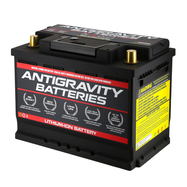 AG-H6-24-RS H6 Group 48 Lithium Car Battery with Re-Start -  Antigravity Batteries