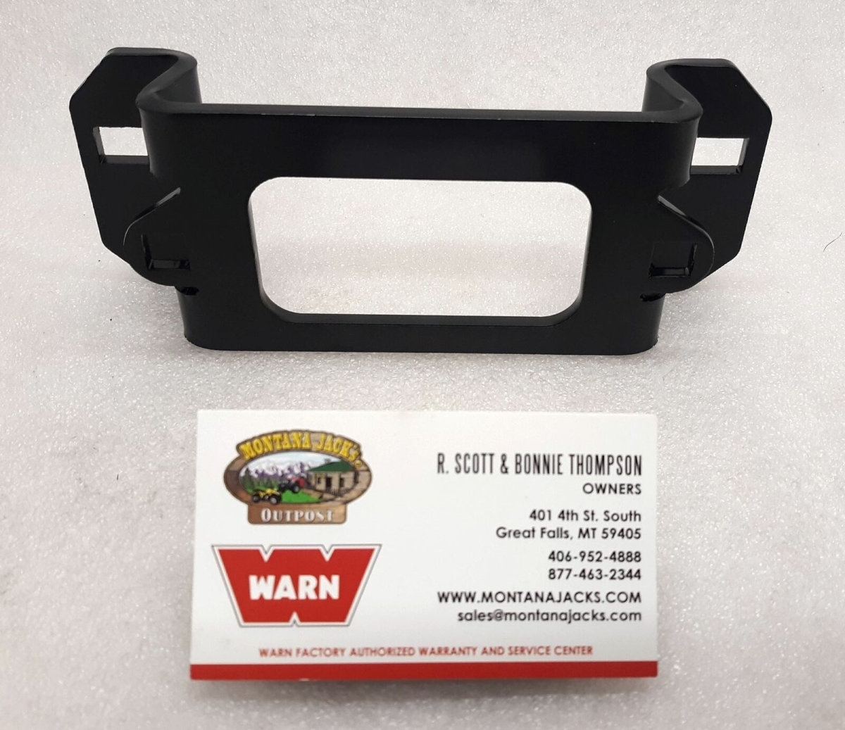 Warn Industries 107335 Fairlead Adapter Plate Shutdrum -  Warn Industries Inc