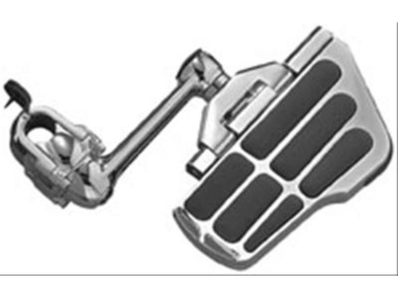 4059 Ergo II Cruise Mounts with Unlighted Floorboards, Chrome