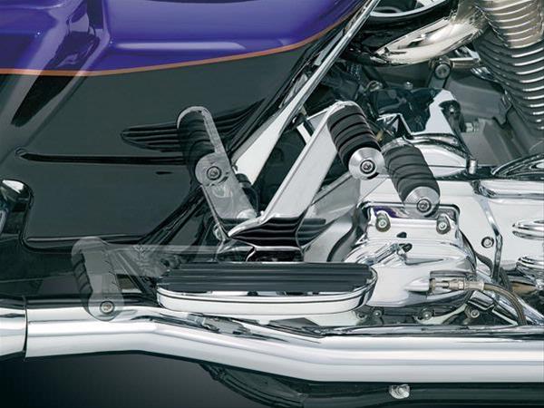 4571 Adjustable Passenger Pegs with Mounts