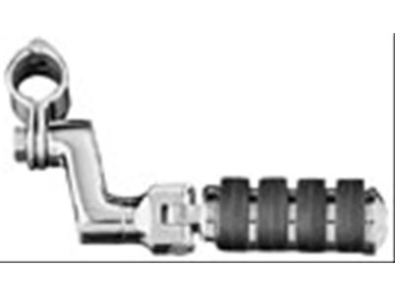 7999 Offset Large Highway Foot Pegs with 1.25 in. Clamp