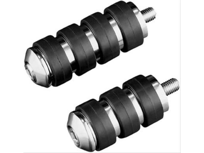 8856 Long Shift & Brake Pegs for Victory, Chrome