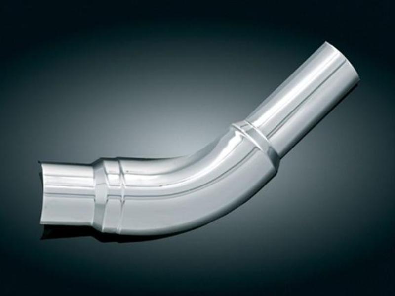 9196 Bridge The Gap Heat Shield, Chrome