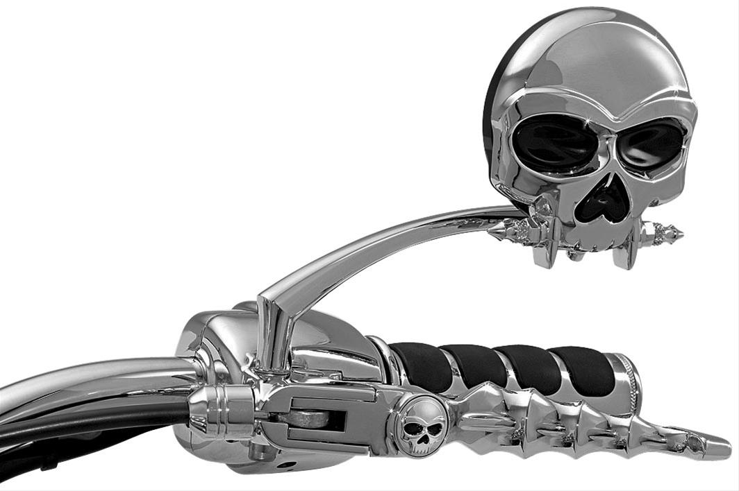 1058 Zombie Aluminum Levers for 2008-Up Touring