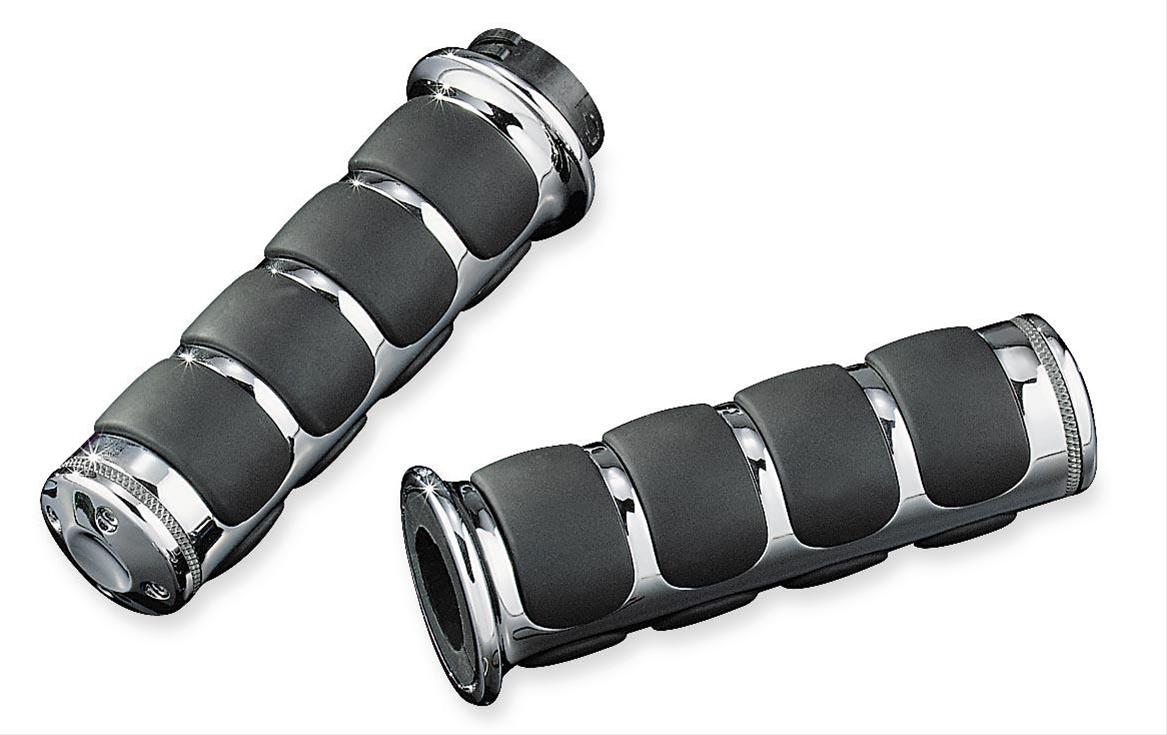 6321 Harley-Davidson ISO Grips, Black
