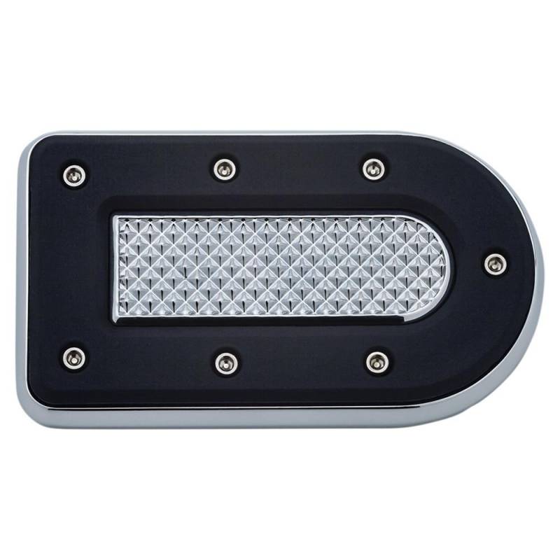 7039 Heavy Industry Brake Pedal, Chrome