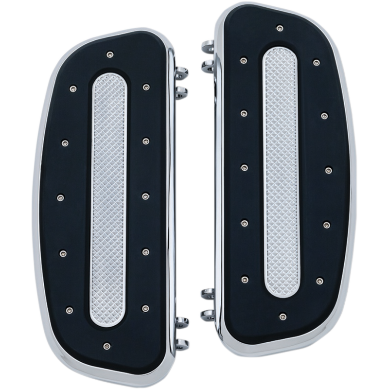 7041 Heavy Industry Floorboards, Chrome