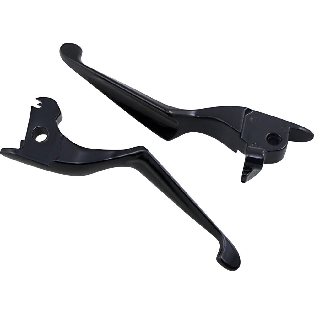 1849 Harley-Davidson Boss Blades Lever, Black