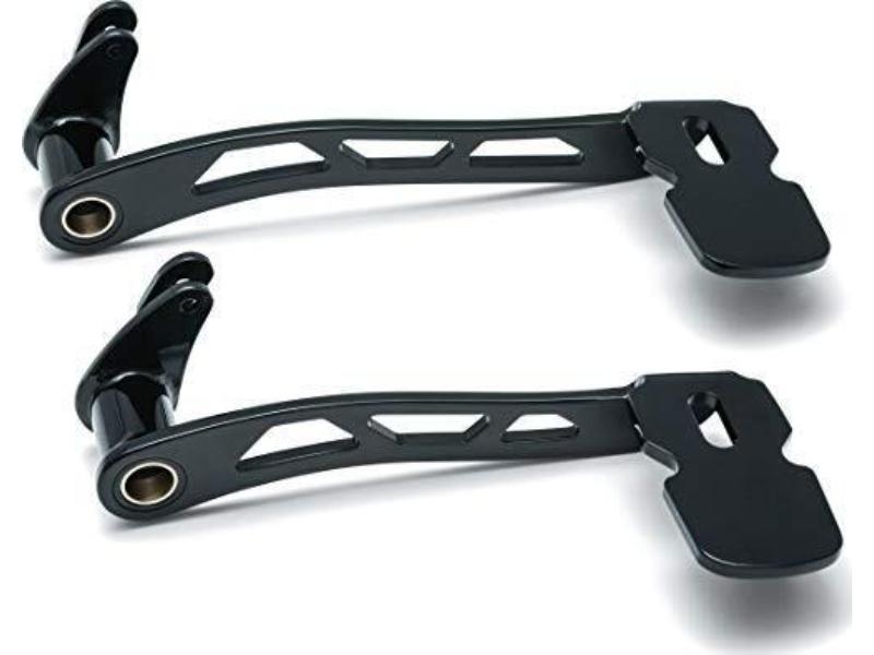 9649 Girder Brake Pedal with Lowers, Black