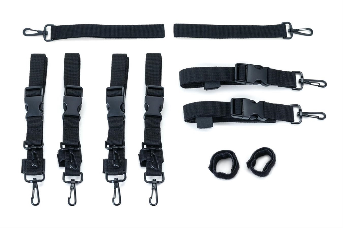 5163 Premium Luggage Strap Kit