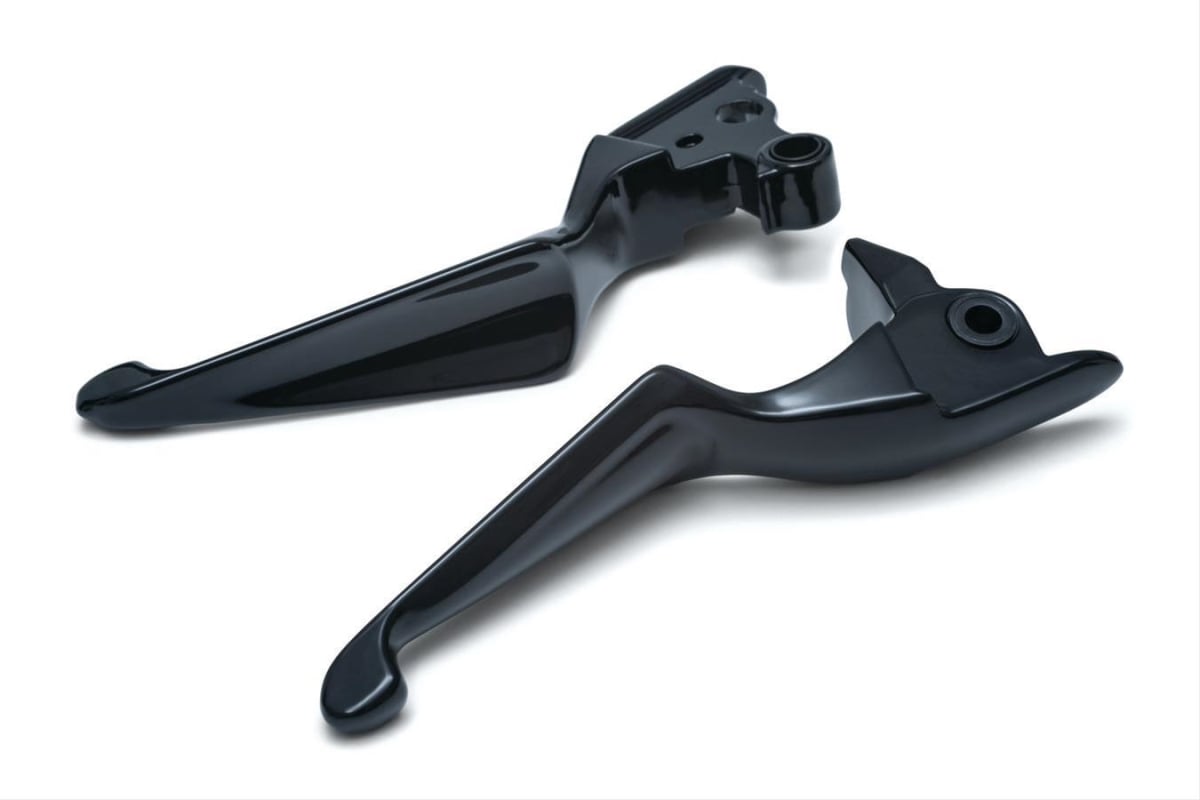 1985 Harley-Davidson Boss Blades Lever, Black