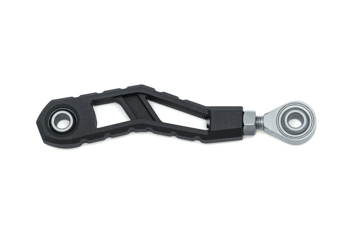 Aluminum Riot Shift Linkage, Black