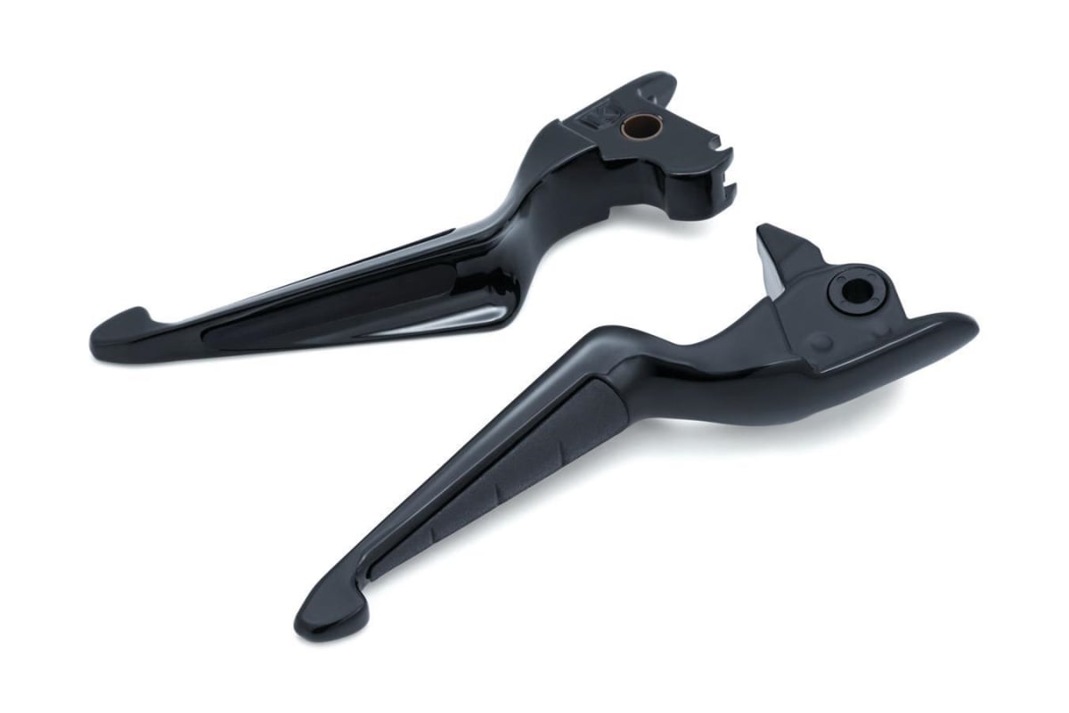 5733 ISO Brake & Clutch Levers, Black