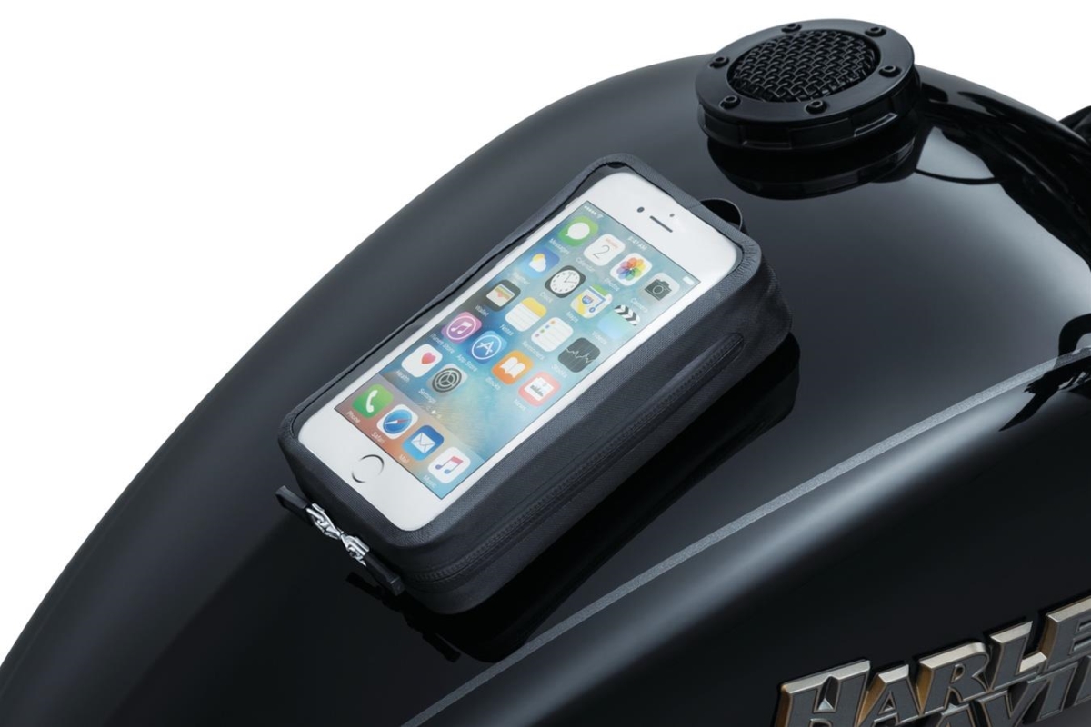 5253 Magnetic Device Tank Pouch, Black