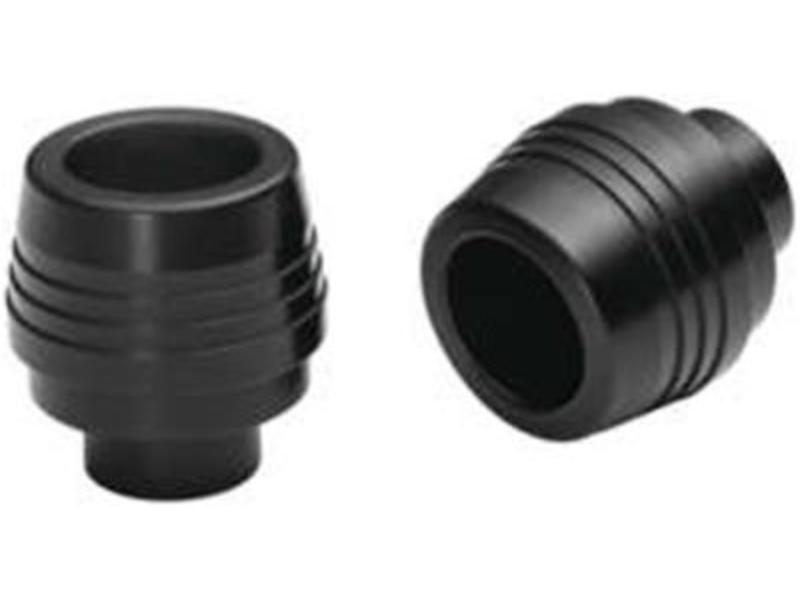3803 Lodestar Handlebars Sliders for BMW, Black