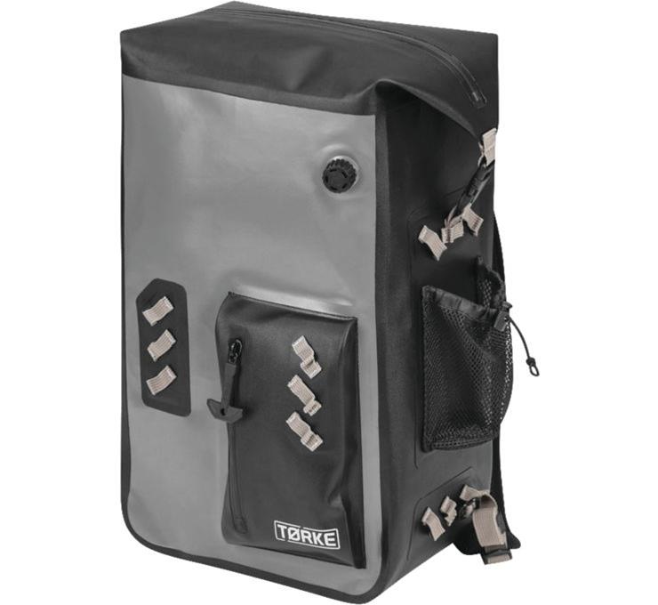 5173 25 Liter Torke Dry Backpack, Black