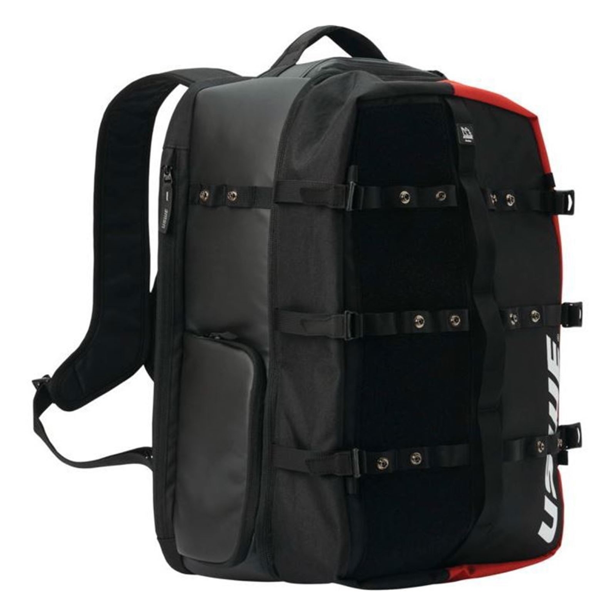 2404935 40 Liter Buddy Backpack, Black & Red