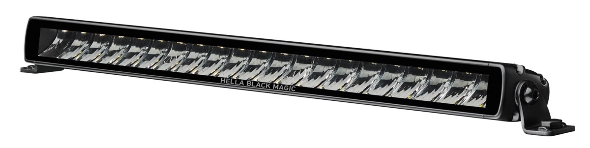 358176301 20 in. Driving Beam Universal Magic Thin Light Bar, Black