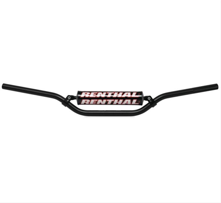 693-01-BK-01-185 0.88 in. Enduro Handlebars, Black