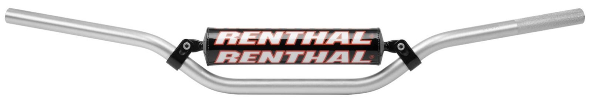 971-08-SI-01-185 0.88 in. RC & OE Handlebars, Silver