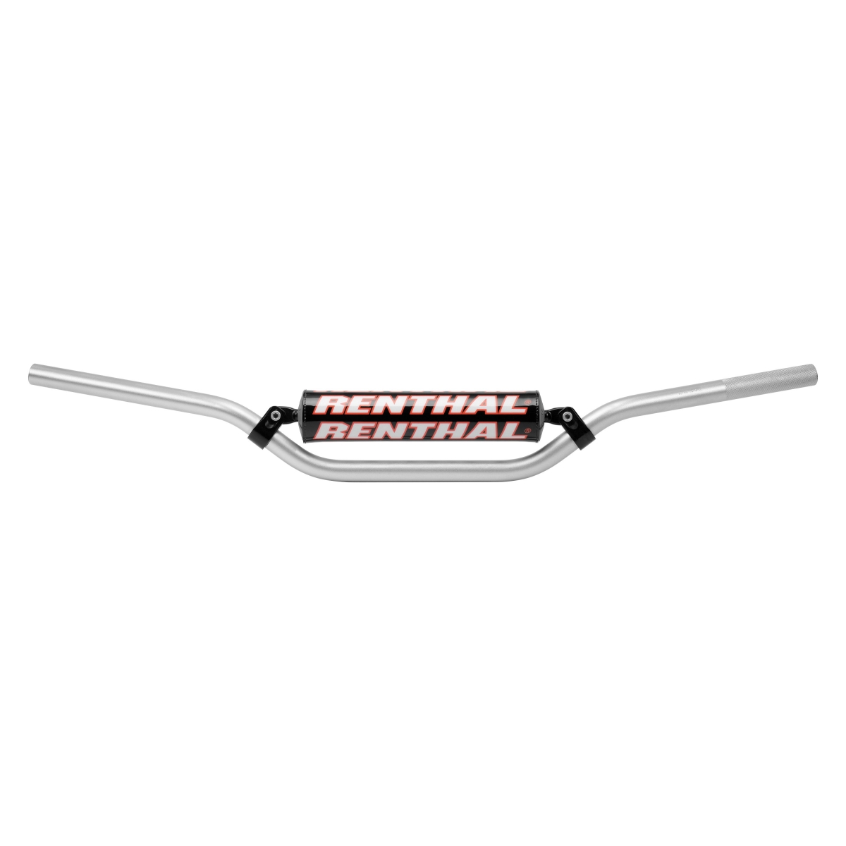 759-02-SI-01-185 0.88 in. Suzuki DR-Z400 Style Handlebars, Silver