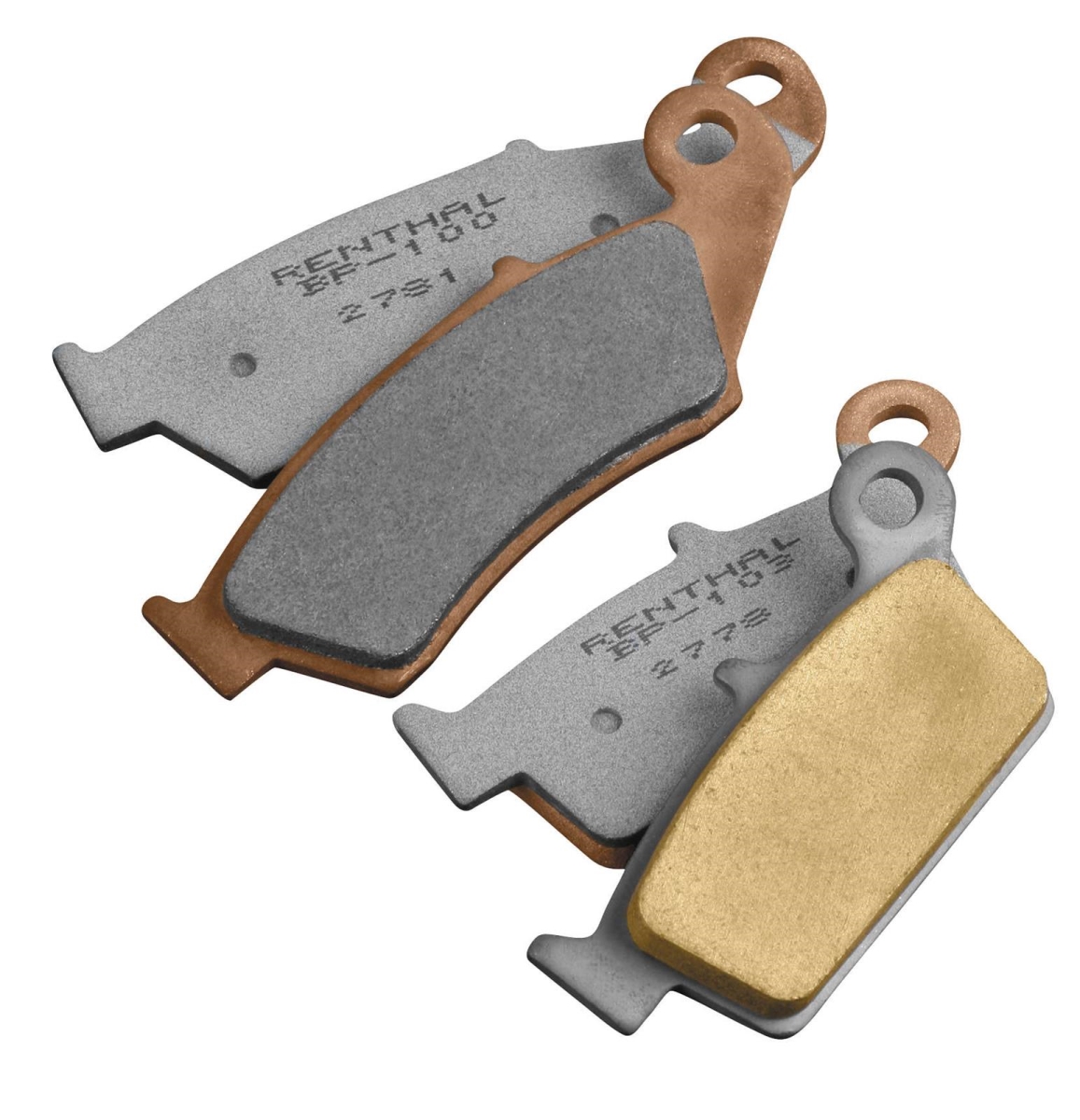 BP-100 BP-100 Semi-Metallic Brake Pads