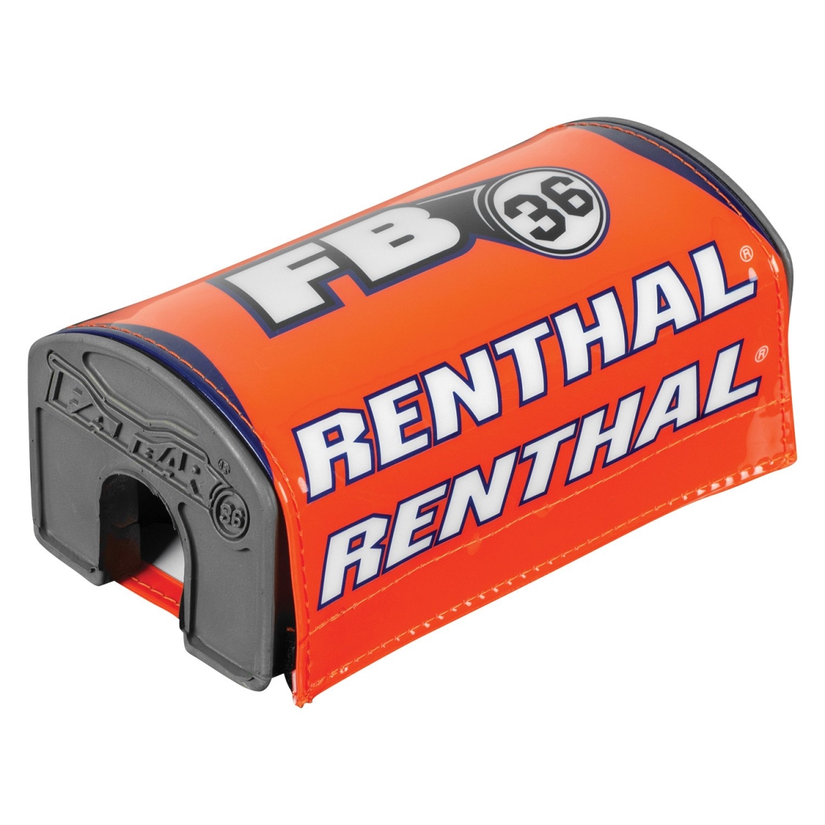 P346 Fatbar36 Pad, Orange, Blue & White