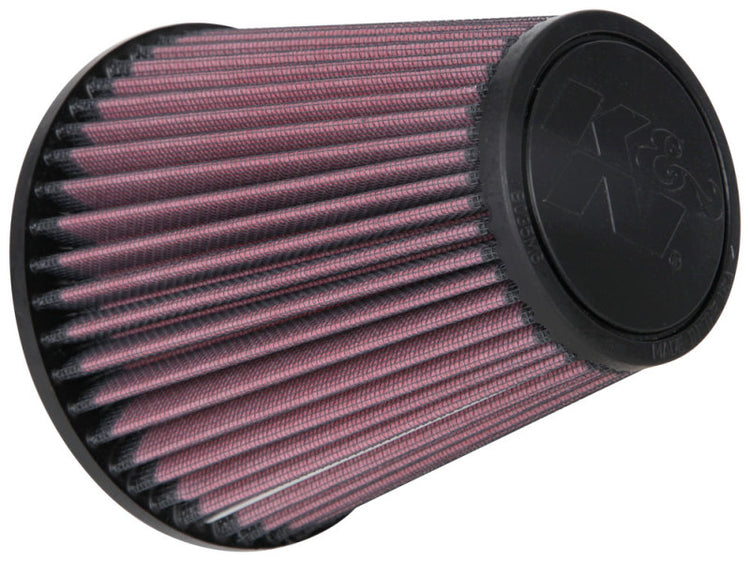 K&N Engineering RU-1035 3.5 in. 10 deg Flange 5.75 in. OD Universal Rubber Filter - 6 in.