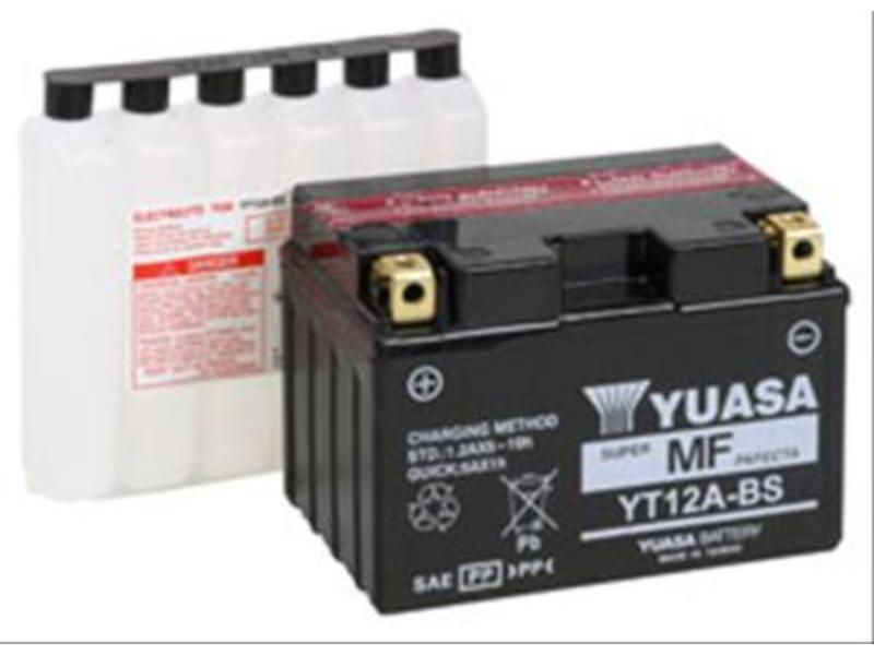 YUAM32ABS 12V Maintenance Free Battery for YT12A-BS