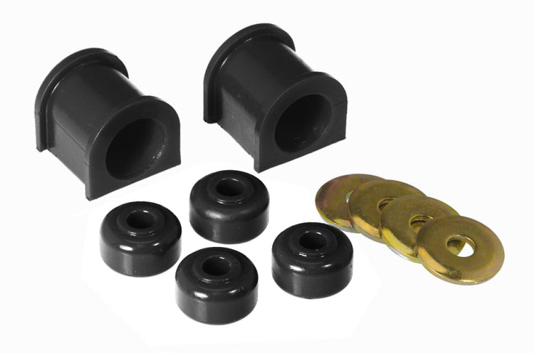 18-1109-BL 24 mm Front Sway Bar Bushings for 1990-1995 Toyota 4Runner 4WD, Black