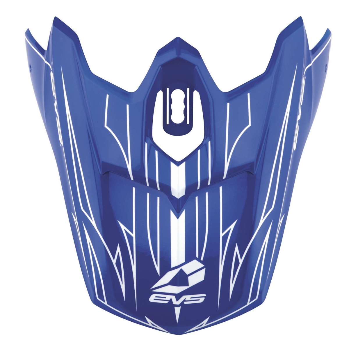 H16T3P-VSBUW T3 Helmet Pinner Visor, Blue & White