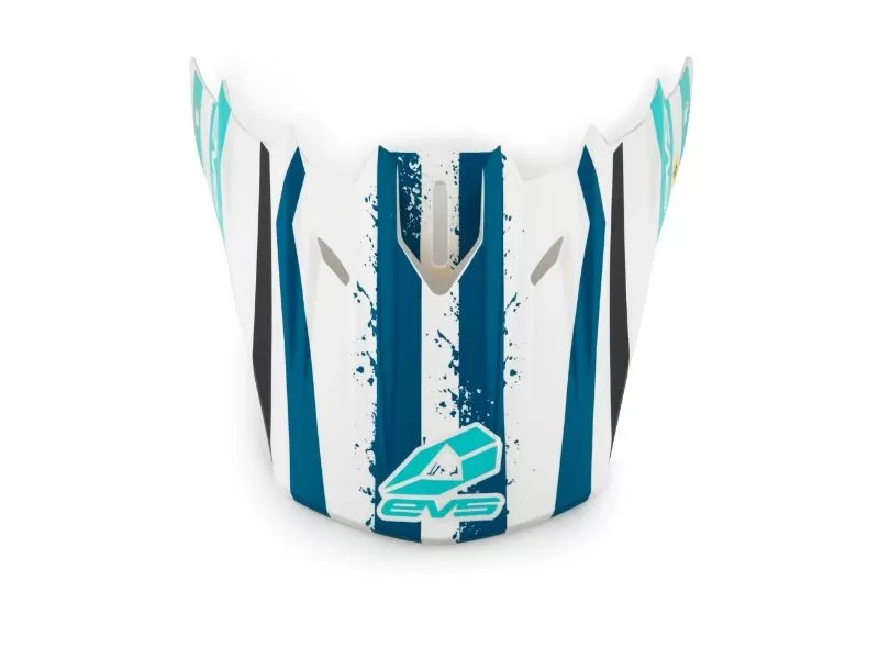 HE18T5G-VSW T5 Replacement Visor Grappler, White