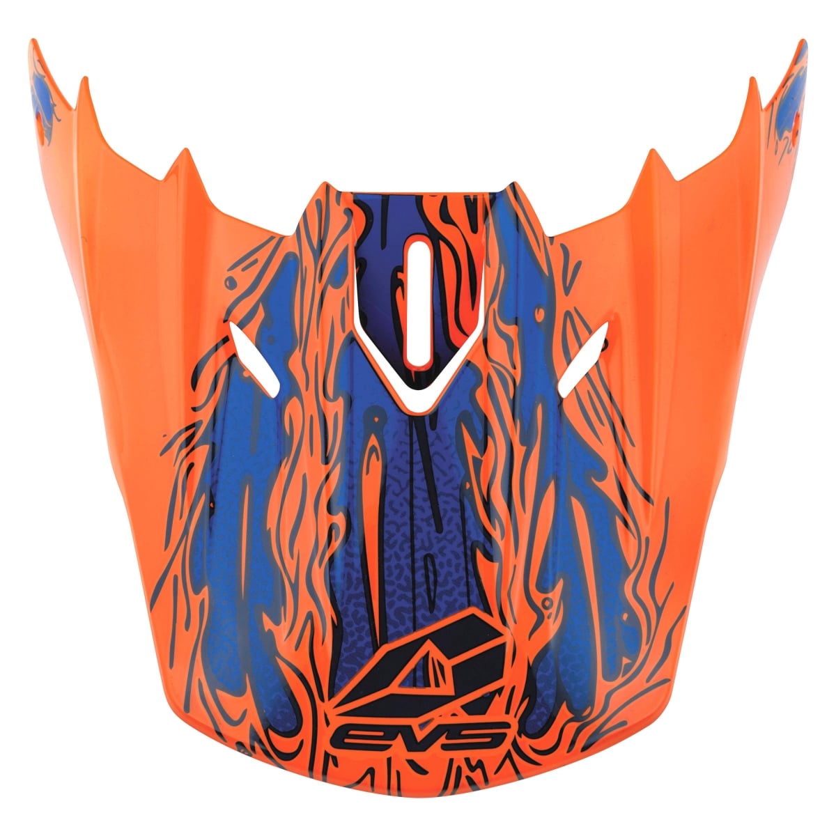 T5 Egon Helmet Visor, Orange