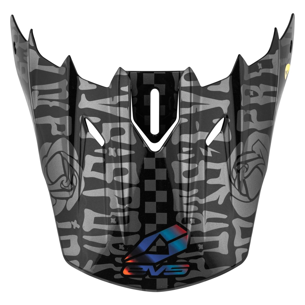 HE18T5EV-VSBK T5 Evilution Helmet Visor, Black
