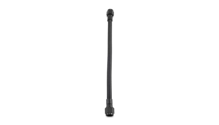 29012 -8AN 24 in. End Style Straight PTFE Flex Hose Assembly