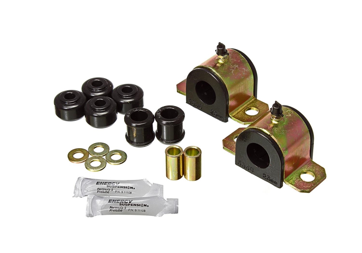 8.5144G 23 mm Front Sway Bar Bushing Set for 1991-1997 Toyota Land Cruiser FJ80, Black