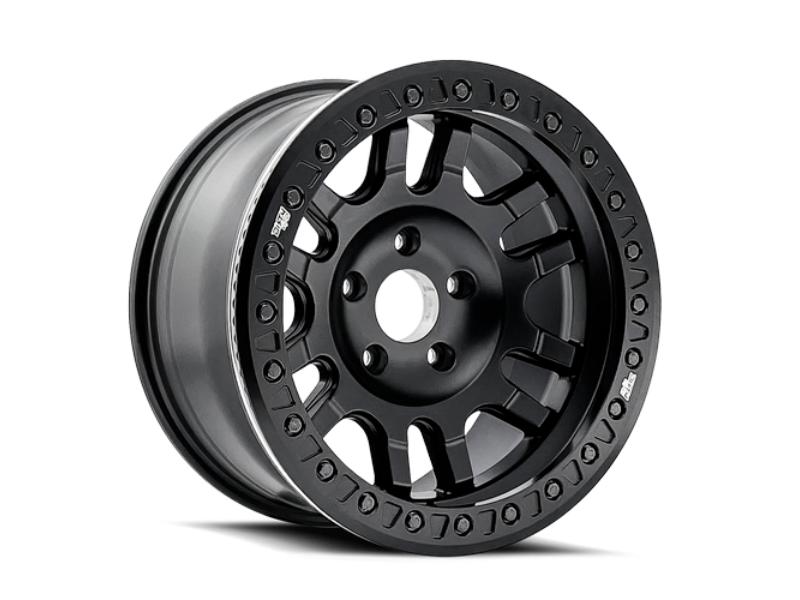 9314-2170MB44 20 x 10 in. Canyon Race 8 x 170 mm Bolt Pattern -44 mm Offset 130.8 mm Hub Wheel, Matte Black