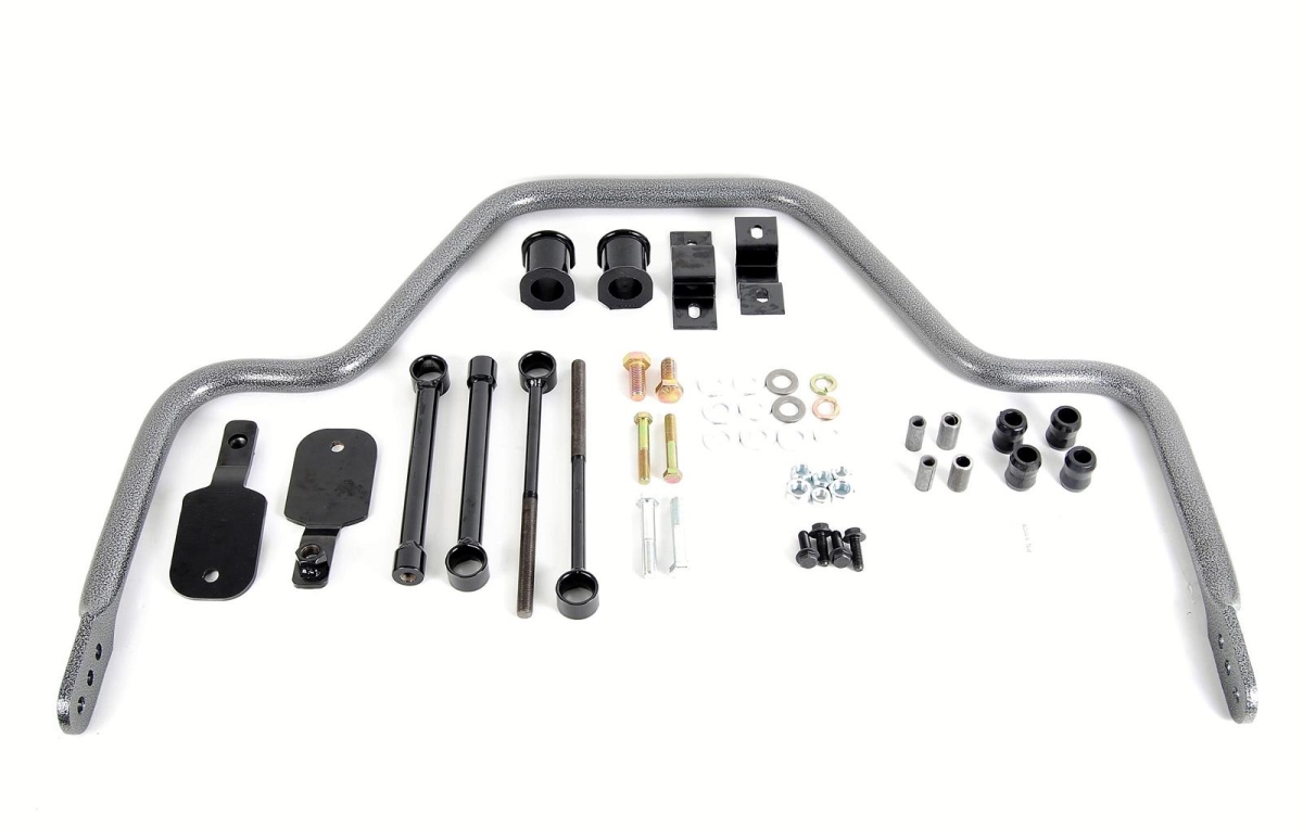 2 in. Lift in Rear Solid Heat Treated Chromoly 1.13 in. Rear Sway Bar for 2017-2021 Ford F-250 4WD